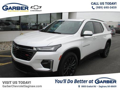 2022 Chevrolet Traverse RS