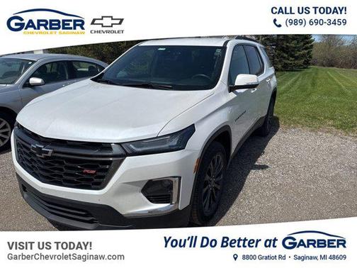 2022 Chevrolet Traverse RS