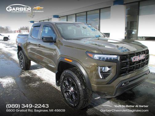 2024 GMC Canyon Elevation