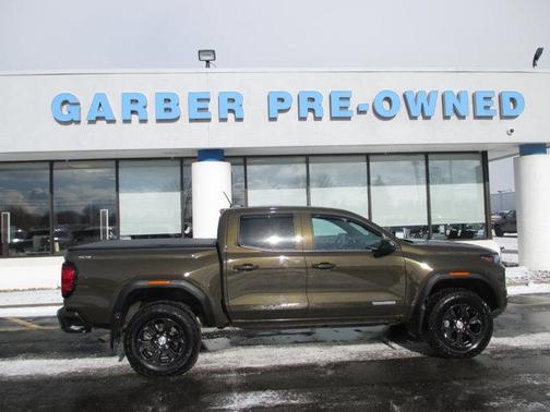 2024 GMC Canyon Elevation