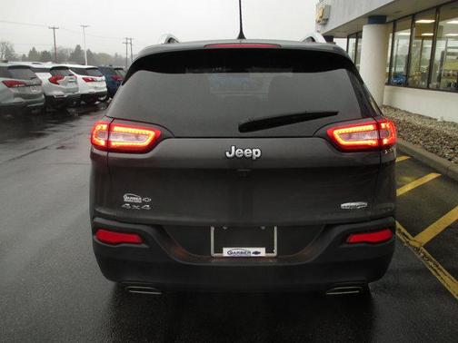 2016 Jeep Cherokee Latitude