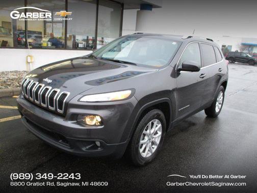 2016 Jeep Cherokee Latitude