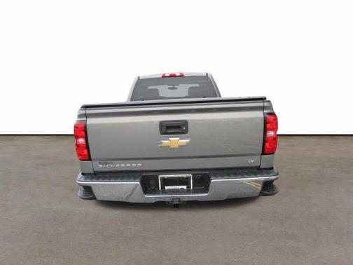 Pepperdust Metallic 2017 Chevrolet Silverado 1500 1LT