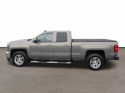Pepperdust Metallic 2017 Chevrolet Silverado 1500 1LT