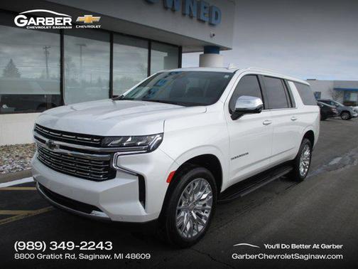 2024 Chevrolet Suburban Premier