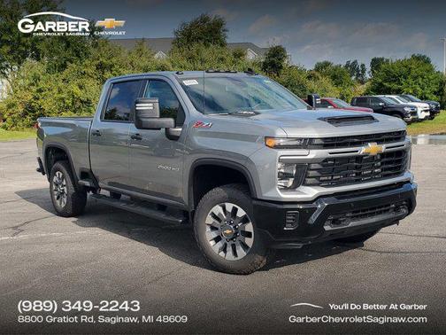 2025 Chevrolet Silverado 2500 Custom