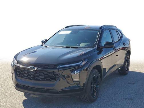 Mosaic Black Metallic 2026 Chevrolet Trax LT