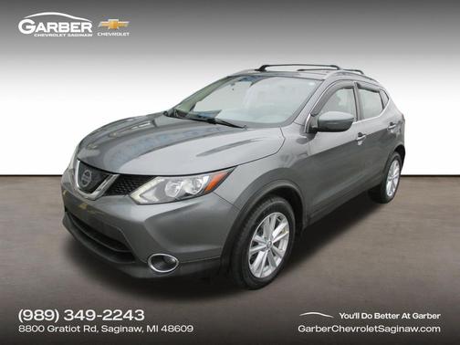 Gun Metallic 2018 Nissan Rogue Sport SV