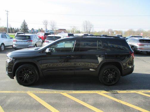 Ebony Twilight Metallic 2023 GMC Acadia AWD SLE