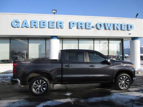 2022 Chevrolet Silverado 1500 LT