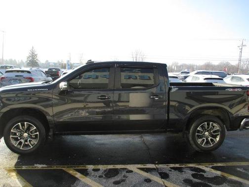 2022 Chevrolet Silverado 1500 LT