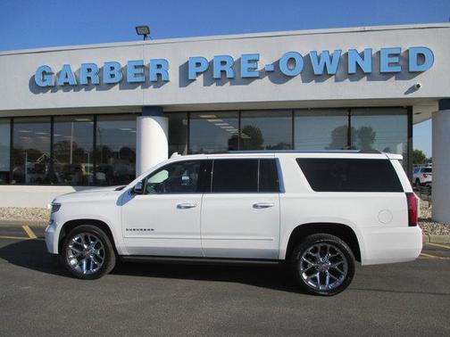 2017 Chevrolet Suburban Premier