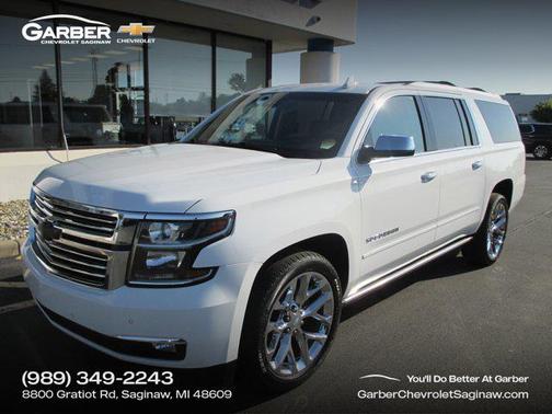 2017 Chevrolet Suburban Premier