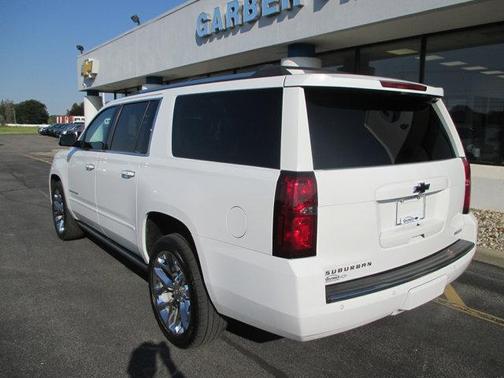 2017 Chevrolet Suburban Premier