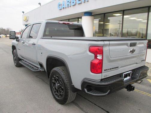 Slate Gray Metallic 2024 Chevrolet Silverado 2500 Custom