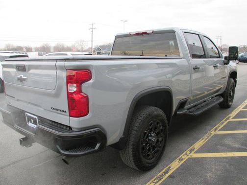 Slate Gray Metallic 2024 Chevrolet Silverado 2500 Custom