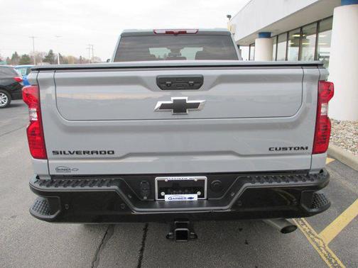 Slate Gray Metallic 2024 Chevrolet Silverado 2500 Custom
