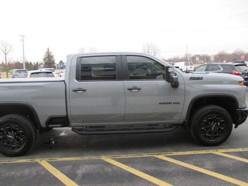 Slate Gray Metallic 2024 Chevrolet Silverado 2500 Custom
