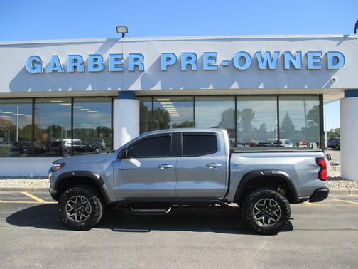 Sterling Gray Metallic 2024 Chevrolet Colorado ZR2