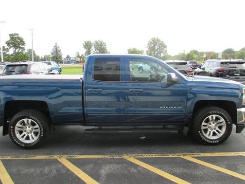 2016 Chevrolet Silverado 1500 1LT