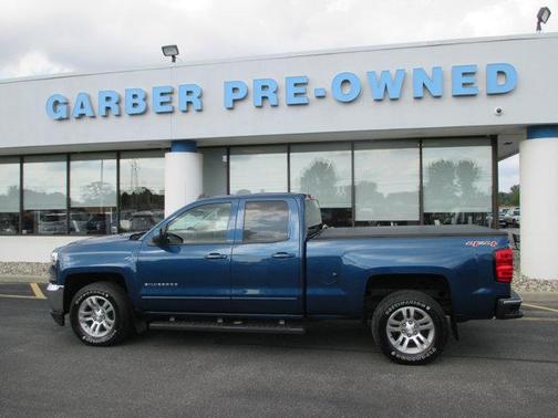 2016 Chevrolet Silverado 1500 1LT