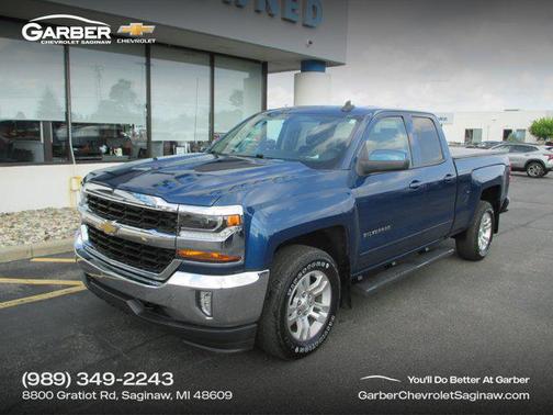 2016 Chevrolet Silverado 1500 1LT
