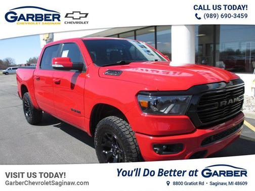2020 RAM 1500 Big Horn/Lone Star