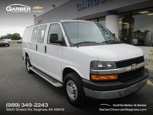 2023 Chevrolet Express 2500 RWD 2500 Regular Wheelbase WT