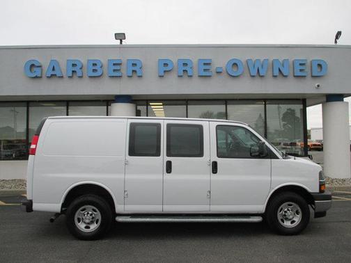 2023 Chevrolet Express 2500 RWD 2500 Regular Wheelbase WT