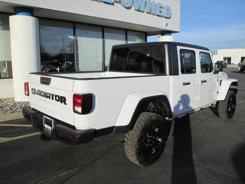 2021 Jeep Gladiator Willys 4x4
