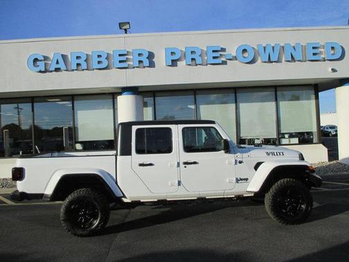 2021 Jeep Gladiator Willys 4x4