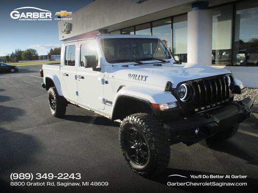 2021 Jeep Gladiator Willys 4x4