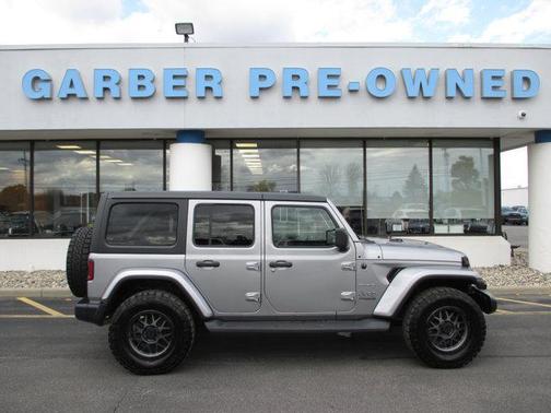 2019 Jeep Wrangler Unlimited Sahara