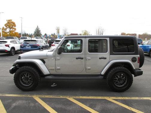 2019 Jeep Wrangler Unlimited Sahara