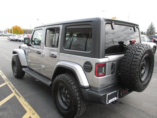2019 Jeep Wrangler Unlimited Sahara