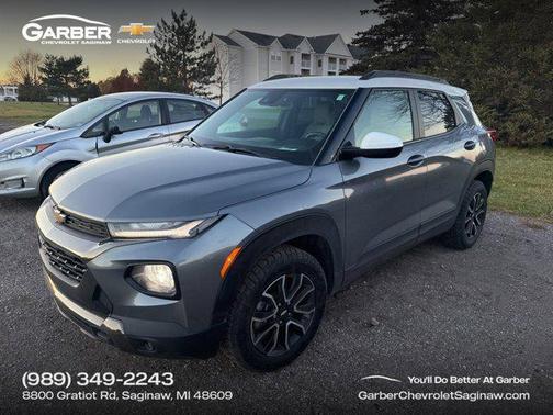 2021 Chevrolet Trailblazer ACTIV