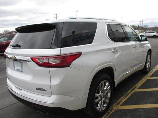 2021 Chevrolet Traverse High Country