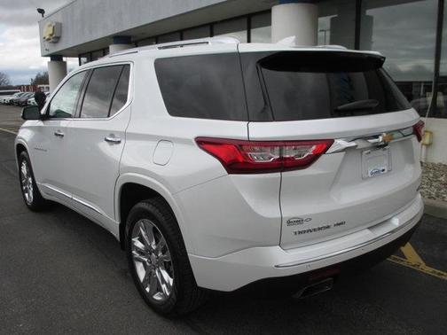 2021 Chevrolet Traverse High Country