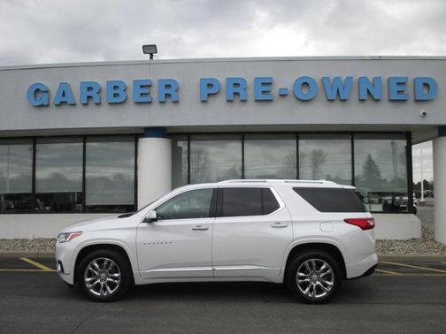 2021 Chevrolet Traverse High Country