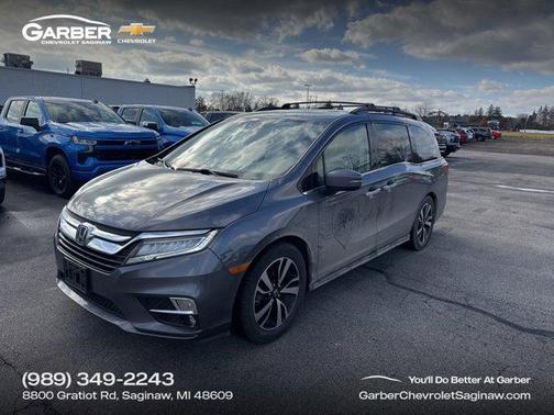 2018 Honda Odyssey Elite