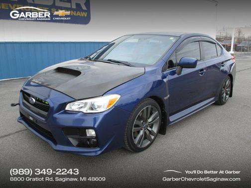 2017 Subaru WRX Premium