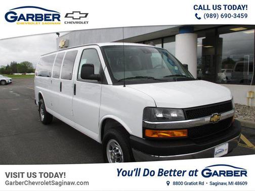 2024 Chevrolet Express 3500 RWD 3500 Extended Wheelbase LT