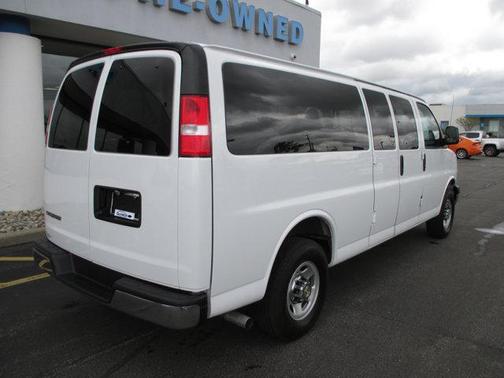 2024 Chevrolet Express 3500 RWD 3500 Extended Wheelbase LT