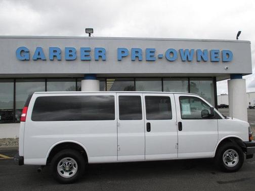 2024 Chevrolet Express 3500 RWD 3500 Extended Wheelbase LT