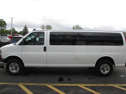 2024 Chevrolet Express 3500 RWD 3500 Extended Wheelbase LT