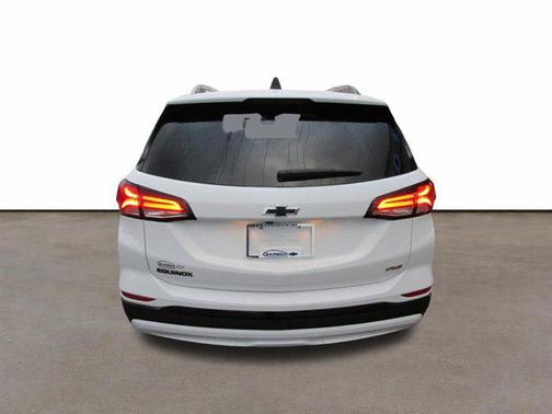 Summit White 2024 Chevrolet Equinox FWD RS