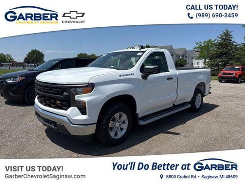 2024 Chevrolet Silverado 1500 WT