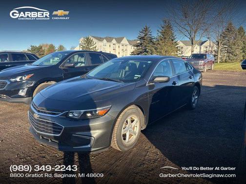 2017 Chevrolet Malibu 1LS