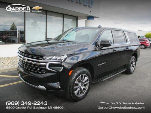 2023 Chevrolet Suburban LT