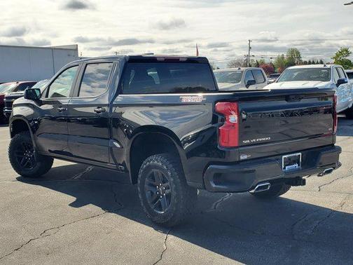 Black 2026 Chevrolet Silverado 1500 LT Trail Boss